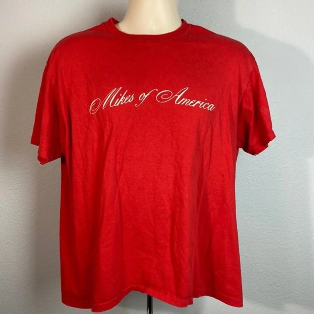 Vintage Originally‎ Distressed Single Stitch T-Shirt